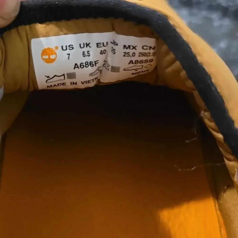 BRAND NEW TIMBERLAND' ®× HUMBERTON FUTURE73 LUG CUPSOLE SHOE FOR MEN IN YELLOW